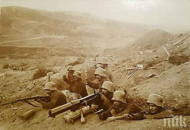 В Плевен издигат паметник на героите от Дойранската епопея