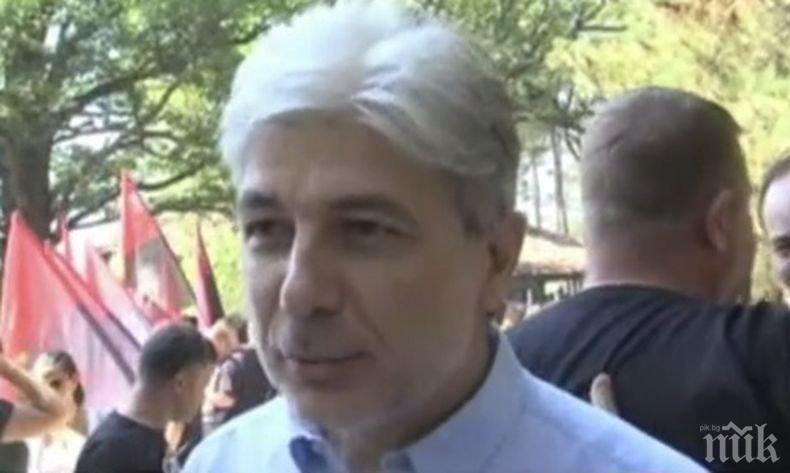 Министър Димов се включи в почистването на лесопарк „Липник“ в Русе