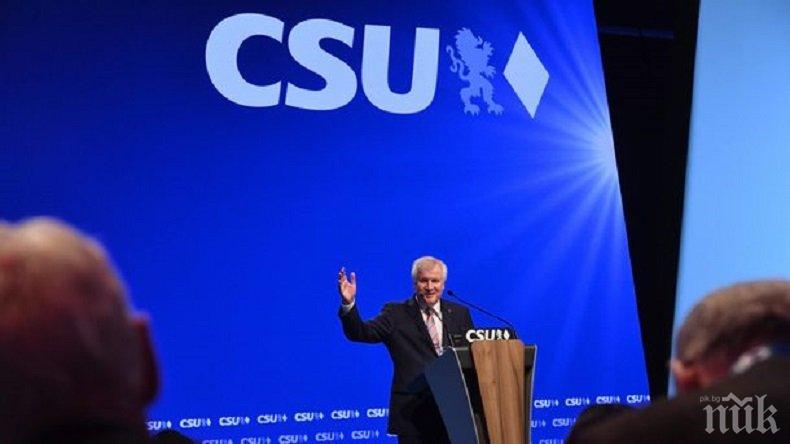 КЪМ ПРОПАСТТА! Драстичен спад на рейтинга на ХСС преди изборите в Бавария