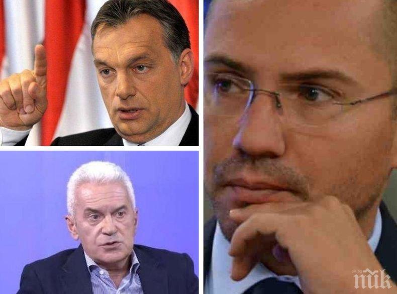 САМО В ПИК! Евродепутатът Ангел Джамбазки за кървавия протест пред президентството и битката за Орбан в ЕС