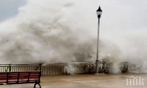  Над 200 са пострадали от тайфуна „Мангхут“ в Хонг Конг 