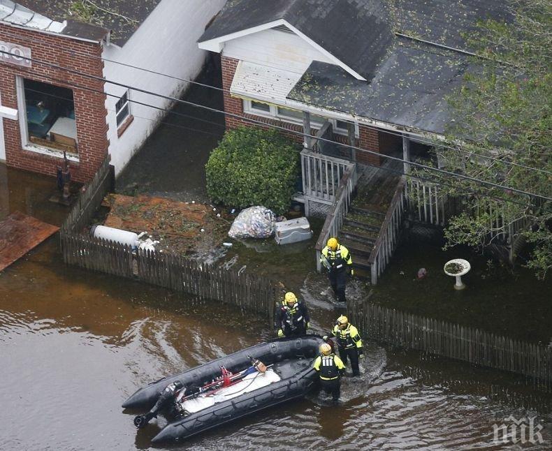 Ужасът е голям! 24 са жертвите на бурята „Флорънс“ в САЩ