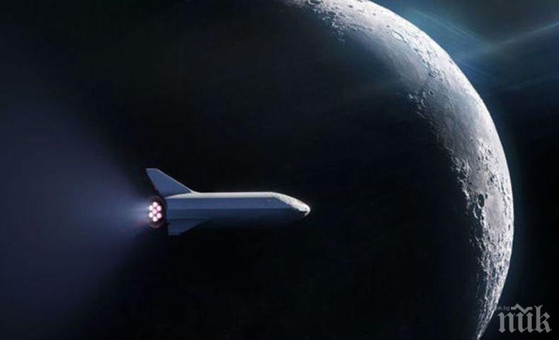 И първият лунен турист на SpaceX е...