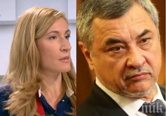 Ангелкова разкри има ли напрежение покрай оставките в кабинета, клати ли се столът й и изглади ли отношенията си с Валери Симеонов