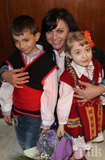 И Корнелия Нинова честити първия учебен ден