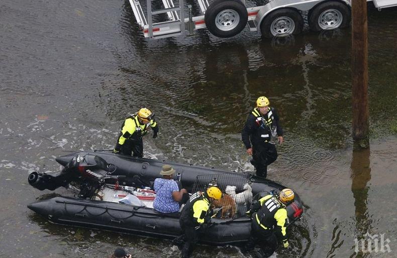 Броят на жертвите на „Флорънс“ продължава да расте. Достигна 14 души