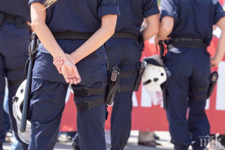 УДАР! Над 200 ареста при акция Антимафия в Сърбия