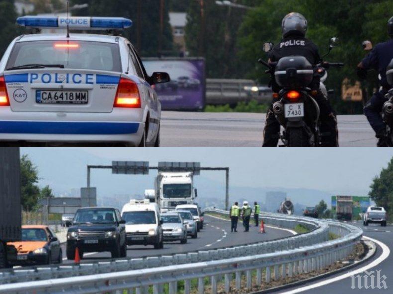 ОТ ПОСЛЕДНИТЕ МИНУТИ: Втора катастрофа на магистрала Тракия! Два камиона са се ударили отново на 69 км