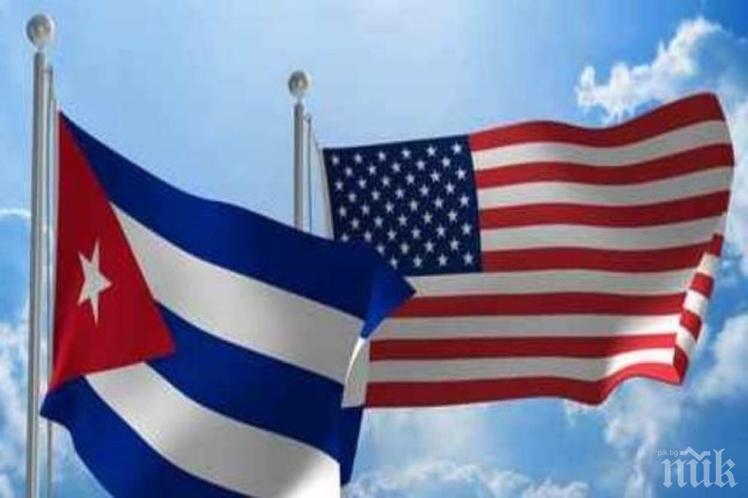 НАПРЕЖЕНИЕ! Куба: Отношенията със САЩ се влошават