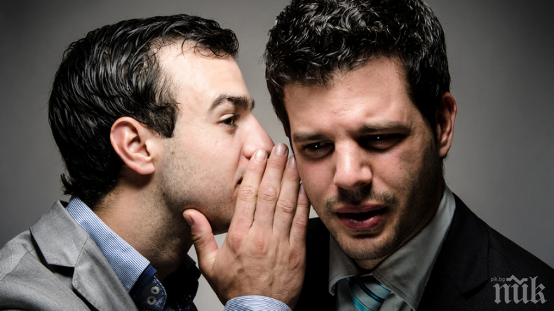 Мъжете клюкарстват колкото жените