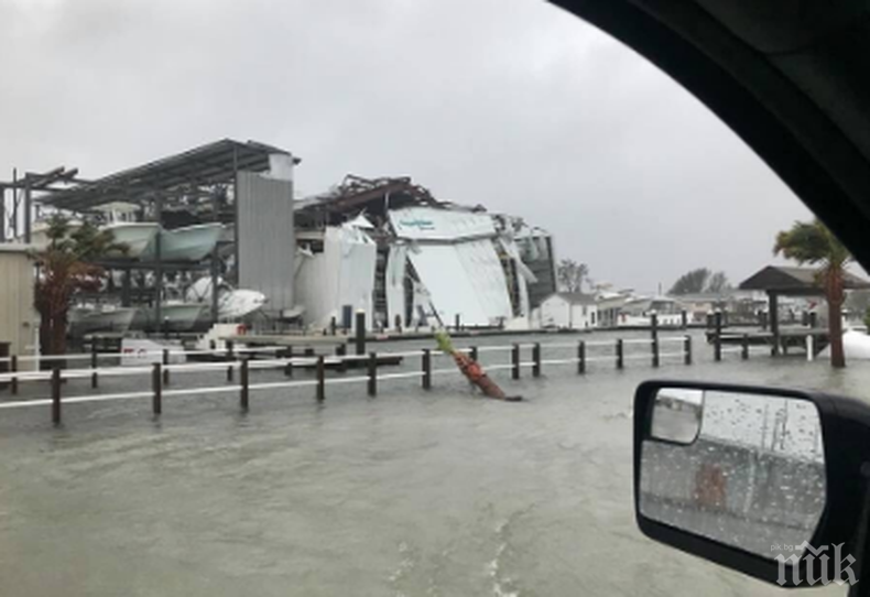 Ураганът „Флорънс“ взе четири жертви