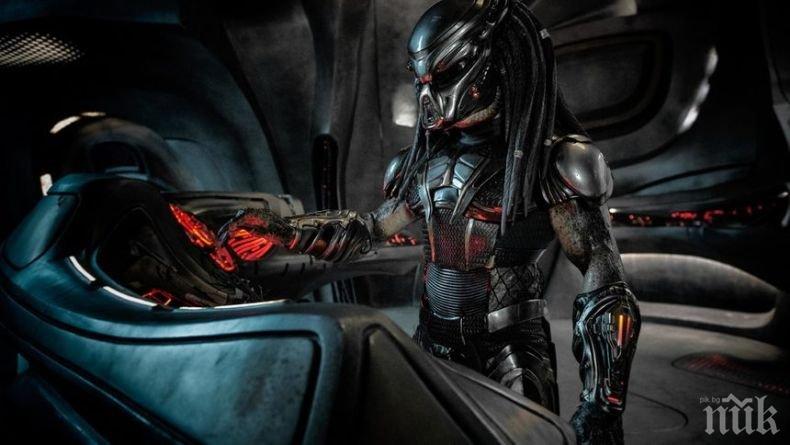 Хищникът е новият господар в боксофиса