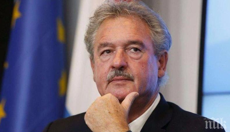 Външният министър на Люксембург изригна срещу Унгария и Италия: Разпространяват език на омразата и разделението в ЕС