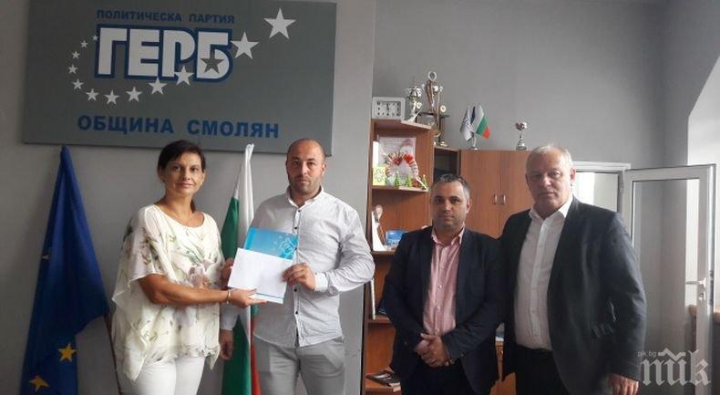 БЛАГОРОДНО! ГЕРБ дари средства на храмове в Смолян