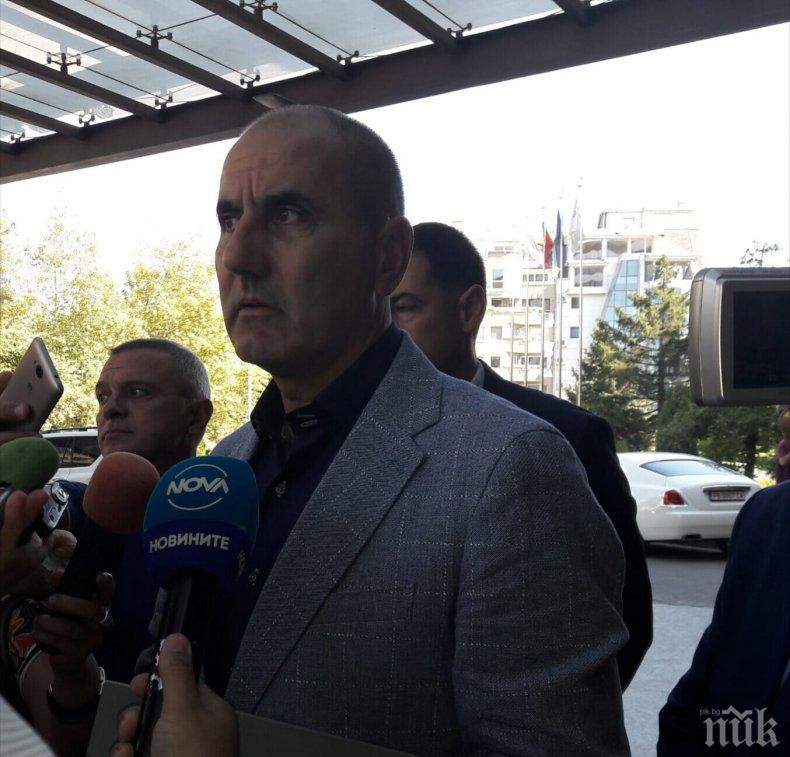 Цветанов: Две са кандидатурите за нов транспортен министър