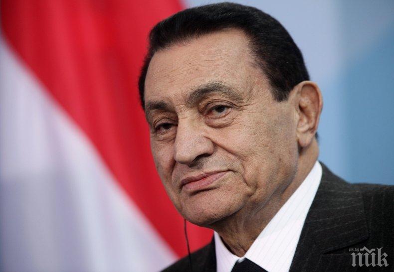 Арестуваха синовете на Хосни Мубарак
