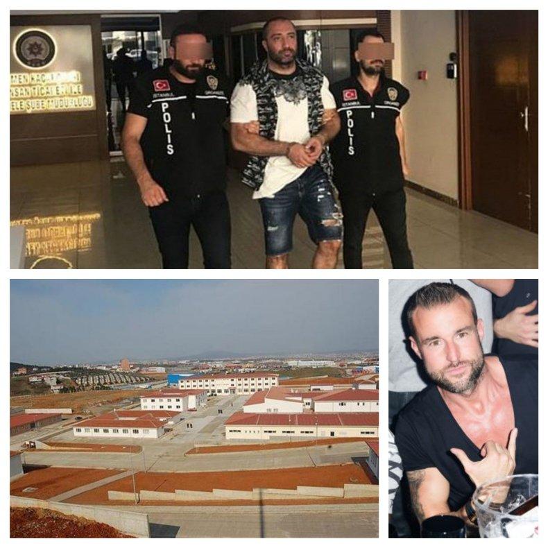 УНИКУМ: Митьо Очите се кипри с боксерки на Филип Плейн в турския зандан - несебърският Ал Капоне обикаля килиите с костюм