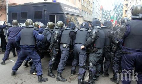 От МВР пред ПИК за деня Х: Възможно е спиране на движението в София