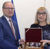 Цецка Цачева се срещна с главния прокурор на Бавария