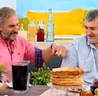 НОВАТОР! Любо Ганев патентовал пица със... създърма