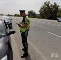 Заловиха пиян румънец, шофирал на пътя Русе-Бяла