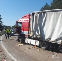 Пиян тираджия натресе автовоз в Димово (СНИМКИ)