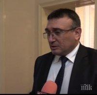 САМО В ПИК: Шефът на МВР Младен Маринов с първи думи пред медията ни след поемането на поста