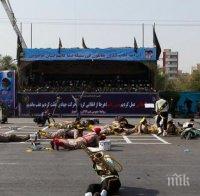 Расте броят на жертвите след терора в Иран