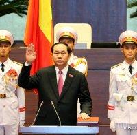 Почина президентът на Виетнам Чан Дай Куанг 