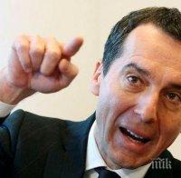 Бивш канцлер на Австрия ще се кандидатира за председател на ЕК