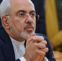 Външният министър на Иран посочи виновните за терора в Ахваз