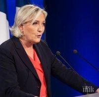 Назначиха психиатрична експертиза за Марин Льо Пен 