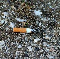 Глобиха шестима пловдивчани за хвърлени фасове