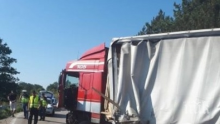 Пиян тираджия натресе автовоз в Димово (СНИМКИ)