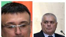 ИЗВЪНРЕДНО И ПЪРВО В ПИК TV! Младен Маринов се разплака при поемане на министерския пост! (ОБНОВЕНА)