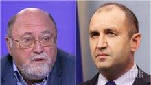 ПОЛИТИЧЕСКИ ИСКРИ! Бивш дипломат с тежък удар по Румен Радев