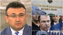 Младен Маринов намекна кой ще бъде новият главен секретар на МВР