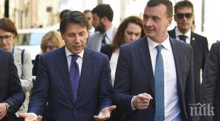 парадокс говорителят италианското правителство печели повече премиера