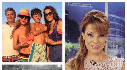 драма синът мира добрева психолог заради обирите дома семейството журналистката барикадира бункер