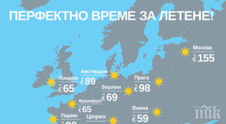 есента перфектното време летене промоционалните оферти българия