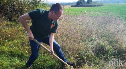 джамбазки хвана мотиката