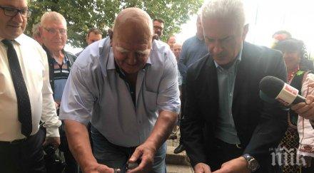 сидеров ямбол болницата града строи началото следващата година