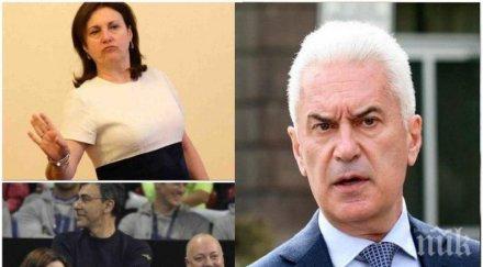 волен сидеров нанесе жесток удар бъчварова каза лидерът атака шефката кабинета борисов