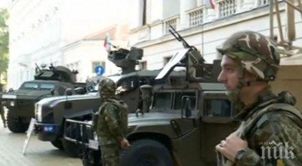 празнично изложение военна техника министерството отбраната