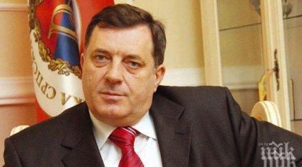 президентът република сръбска дейтънският мирен договор деградира