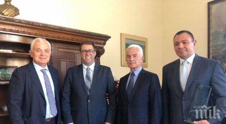 първо пик американския посланик доган израелски депутат патриотите