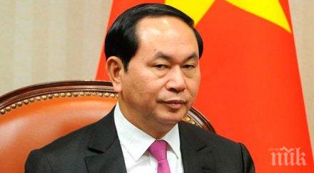 страшно разкритие рядък вирус убил президента виетнам