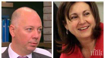 гореща тема росен желязков проговори бъчварова афера шефката кабинета борисов номинира разбира ресора