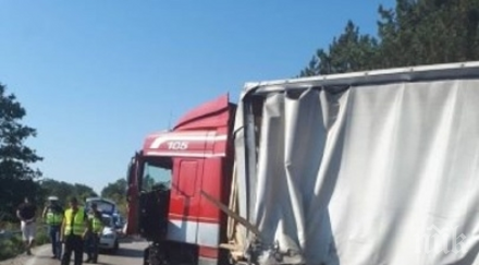 пиян тираджия натресе автовоз димово снимки