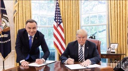 цяла полша тресе заради снимка участието президента